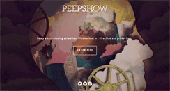 Desktop Screenshot of peepshow.org.uk